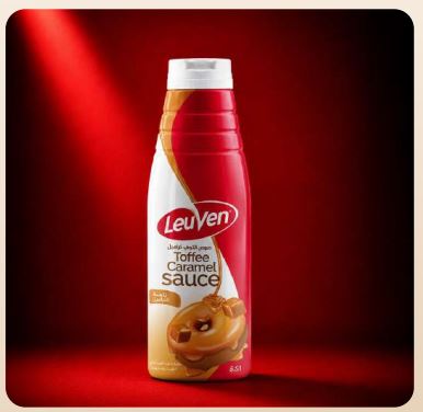 Leuven Toffee Caramel Sauce | 