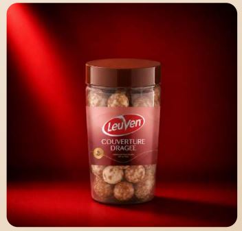 LeuVen Couverture Hazelnut Mar
