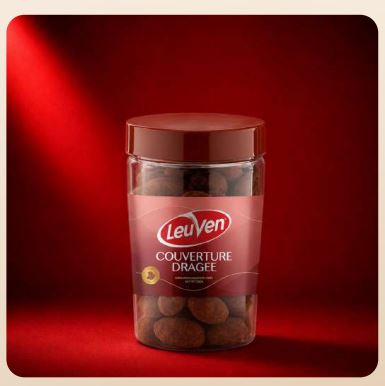 LeuVen Couverture Almond Caoca
