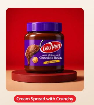 Cream Spread with Crunchy (350