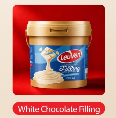 White Chocolate Filling (1 kg)