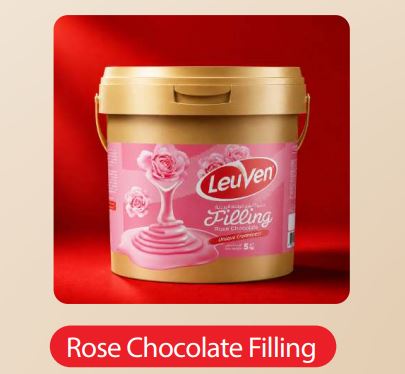 Rose Chocolate Filling (5 kg) 