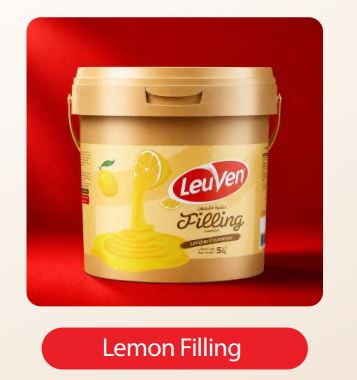 Lemon Filling (5 kg) - 4 Bucke