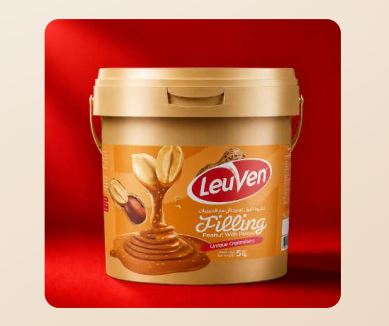 Peanut With Pieces Filling (5 
