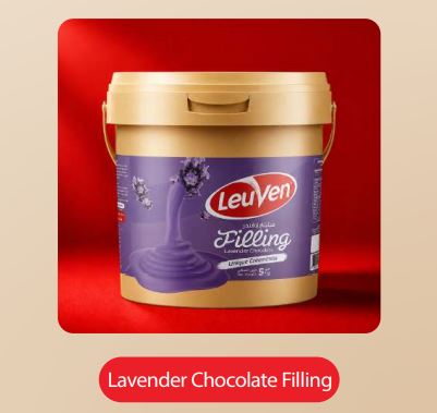 Lavender Chocolate Filling (5 