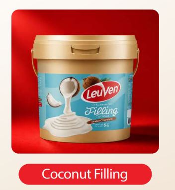 Coconut Filling (1 kg) - 10 Bu