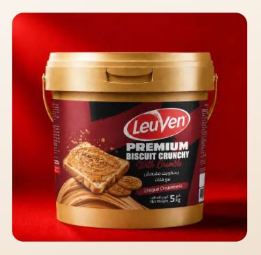 Biscuit Crunchy with Crumble (