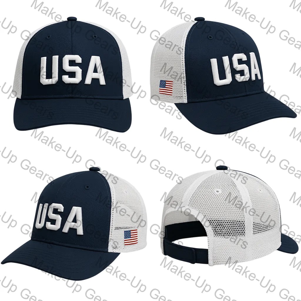 Men's Golf Cap — Structured · 