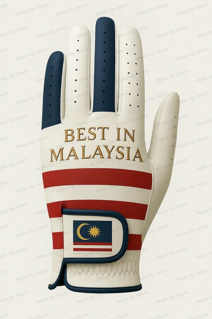 Best in Malaysia Golf Glove