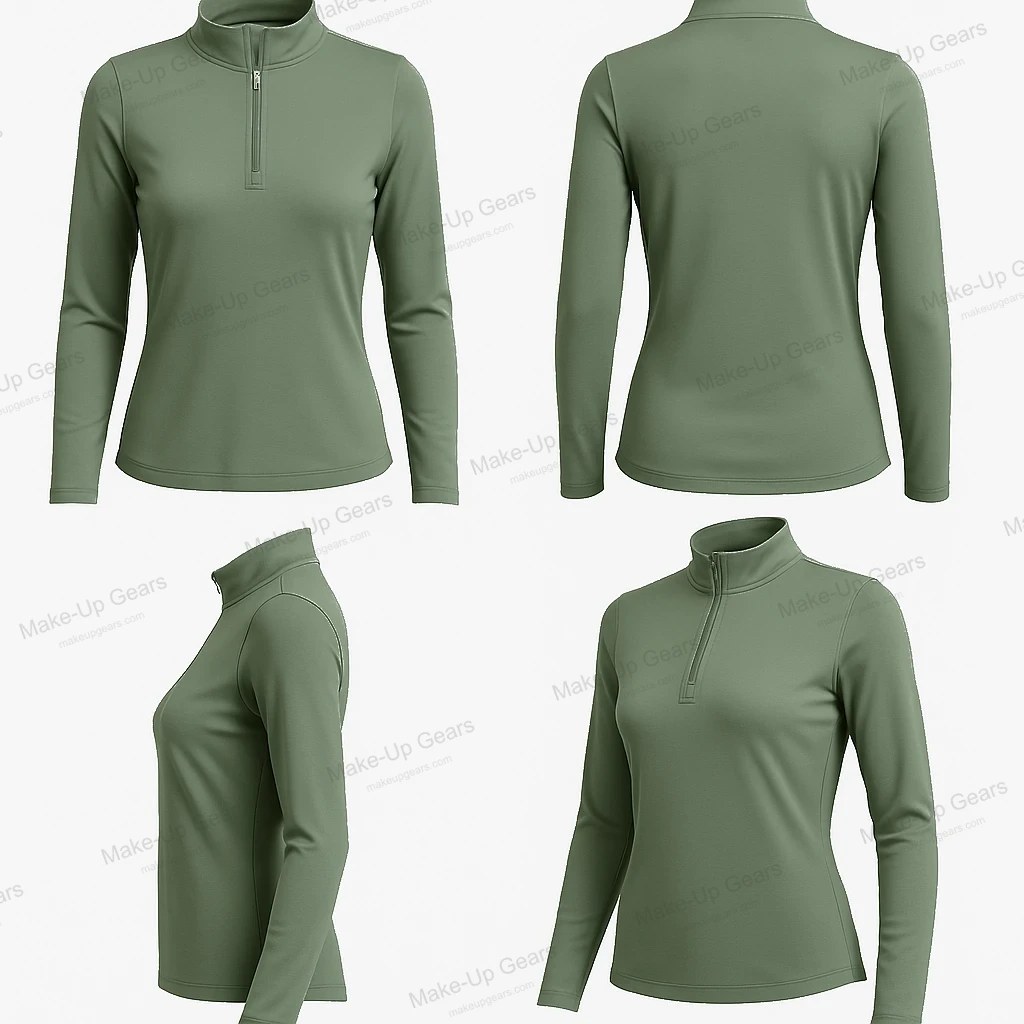 Gold Coast Zip Top
