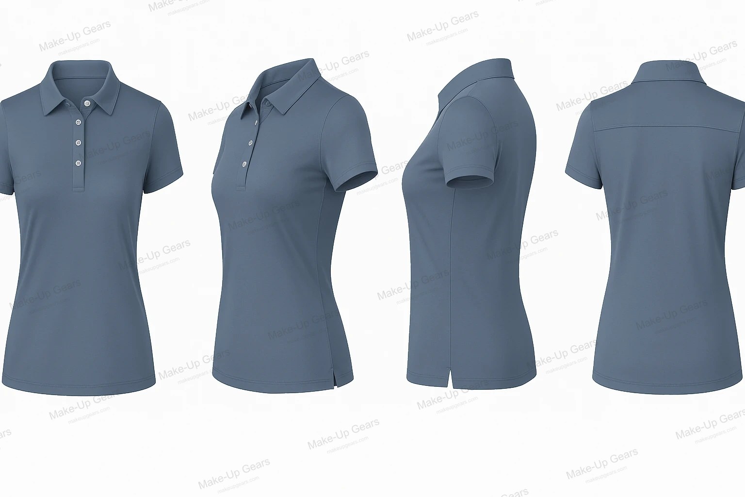Outback Shade UV Polo