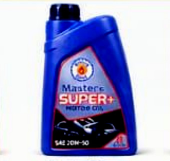 Masters Super + SAE20W-50, API SM/CF - 1 Litre x 12 1