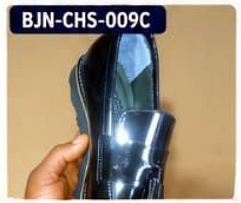 Glossy Loafer School Shoe (BJN