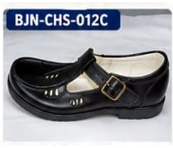 Cut-Out School Shoe (BJN-CHS-0