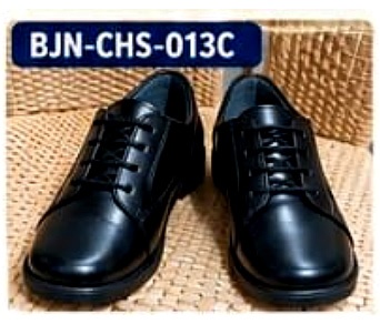 Lace-Up School Shoe (BJN-CHS-0