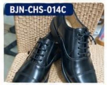 Classic Lace School Shoe (BJN-