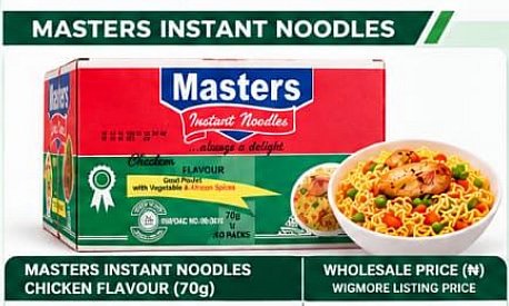 Masters Instant Noodles - Chic