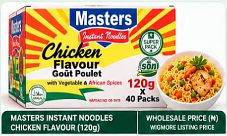 Masters Instant Noodles - Chic