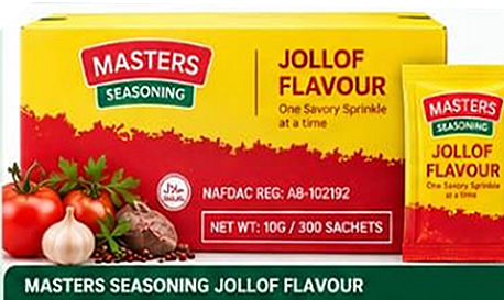 Masters Seasoning - Jollof Fla