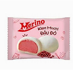 Merino Mochi Green Bean/Mung Bean Ice Cream (40g) x 30 1