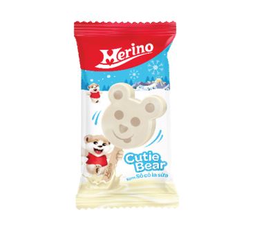 Merino Kool Cutie Bear Ice Cre