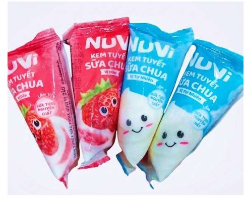 Nuvi Frozen Yogurt Original Fl