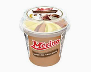 Merino Ice Cream Cup Chocolate