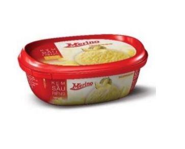 Merino Ice Cream Tub Durian (4