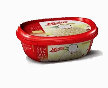 Merino Ice Cream Tub Coconut M