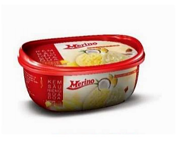 Merino Ice Cream Tub Durian &a