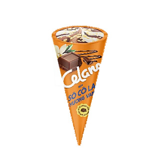 Celano Ice Cream Cone Vanilla 