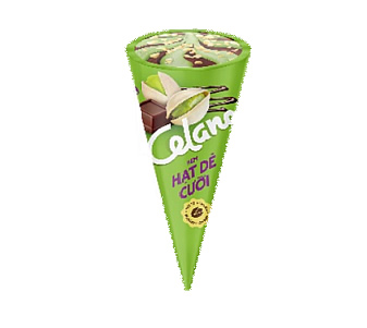 Celano Ice Cream Cone Pistachi