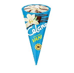 Celano Ice Cream Cone Vanilla 