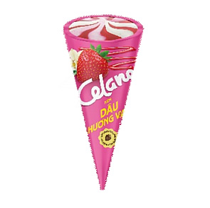 Celano Ice Cream Cone Vanilla 