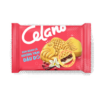 Celano Taiyaki Vanilla & R