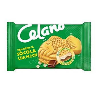 Celano Taiyaki Malt Chocolate 