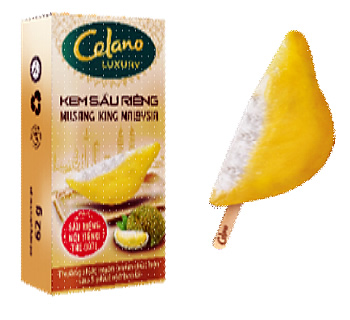Celano Luxury Ice Cream Durian