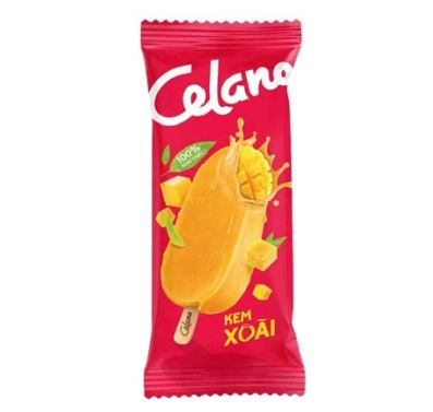 Celano Mango Ice Cream (60g) x