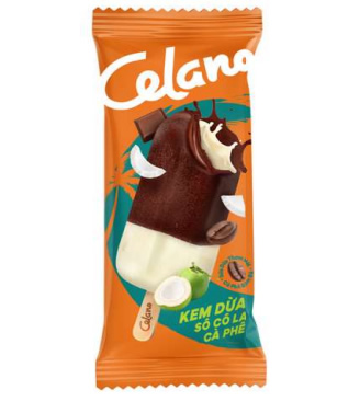 Celano Coconut Chocolate Coffe
