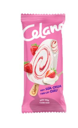 Celano Strawberry Yogurt Ice C