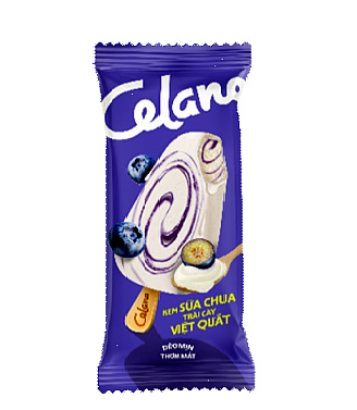 Celano Blueberry Yogurt Ice Cr