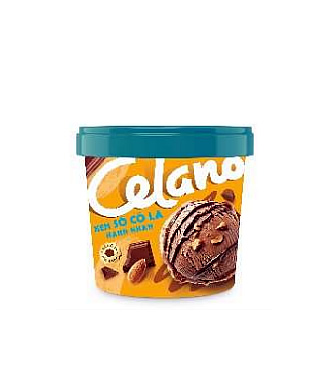 Celano Ice Cream Cup Chocolate