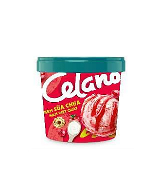 Celano Ice Cream Cup Cranberry