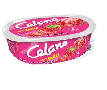 Celano Ice Cream Tub Strawberr