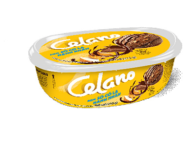 Celano Ice Cream Tub Chocolate