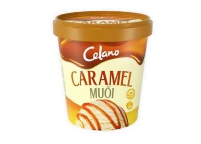 Celano Salted Caramel Ice Crea