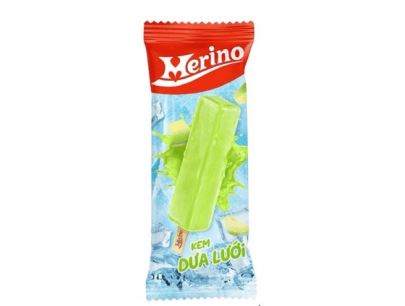 Merino Melon Ice Cream Sticks (52g) x 40 1