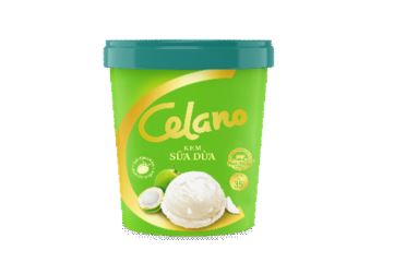 Celano Coconut Milk with Konja