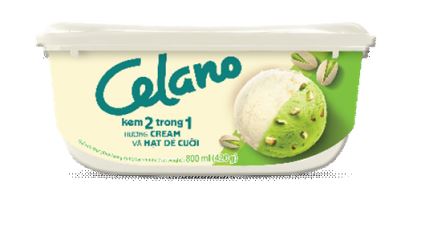 Celano Ice Cream Tub Cream &am