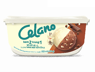 Celano Ice Cream Tub Chocolate